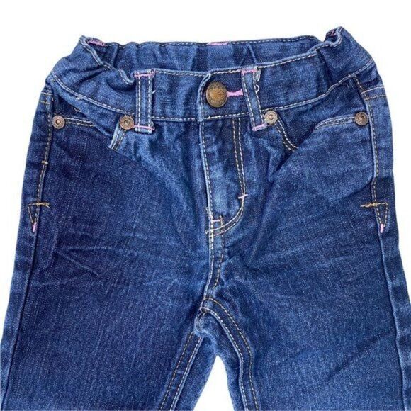 Cherokee Girls 2T Bootcut Jeans - Picture 2 of 5